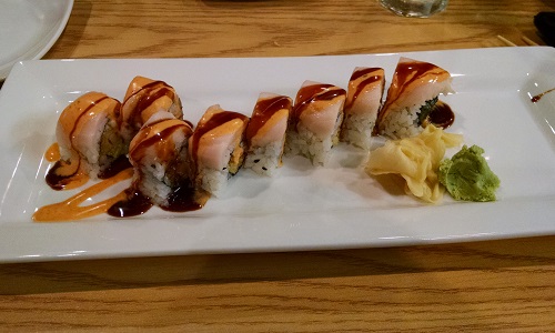 Uni sushi menu online